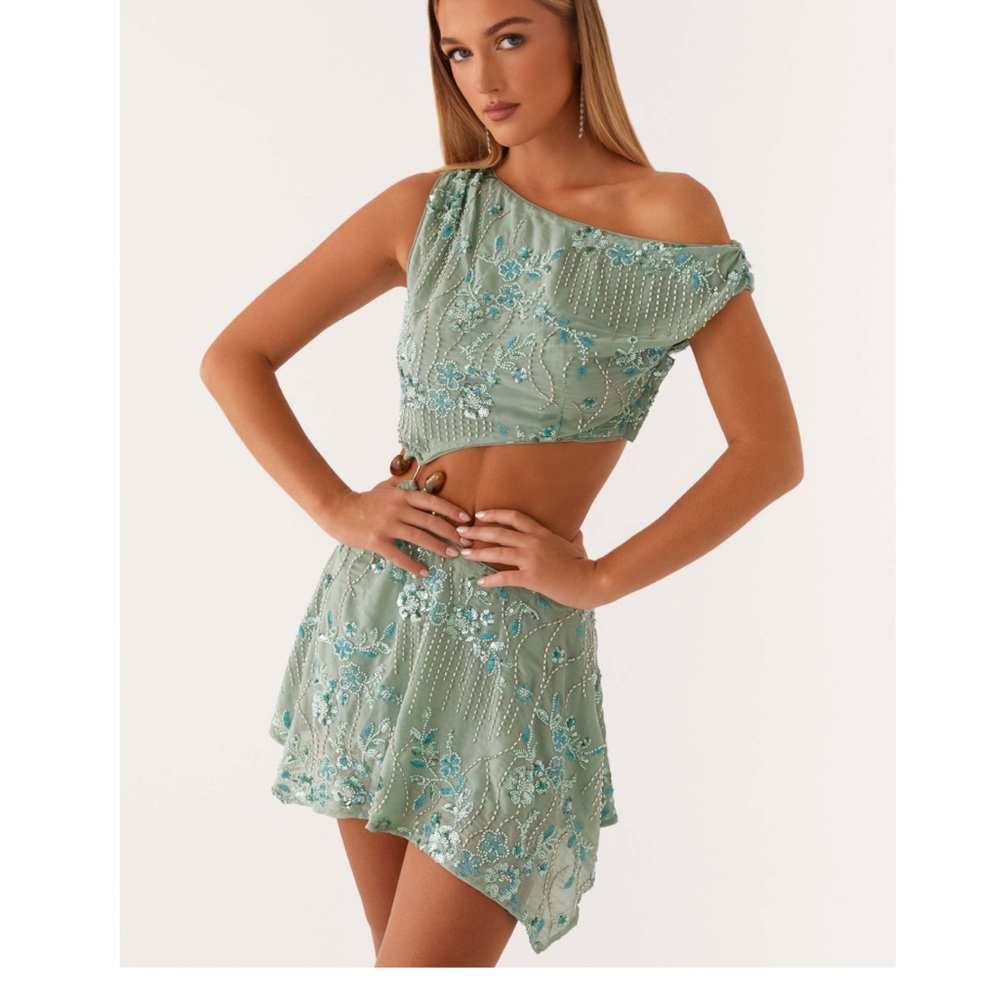 Peppermayo Aletta Sequin Mini Dress